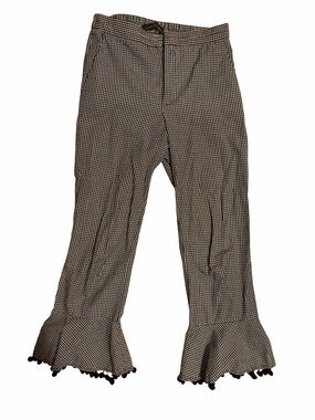 Black & White Gingham Pants